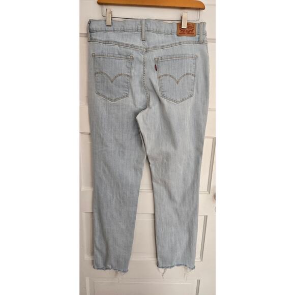 Levi's 724 High Rise Straight Leg Jeans Size 32 NWOT - Picture 7 of 8